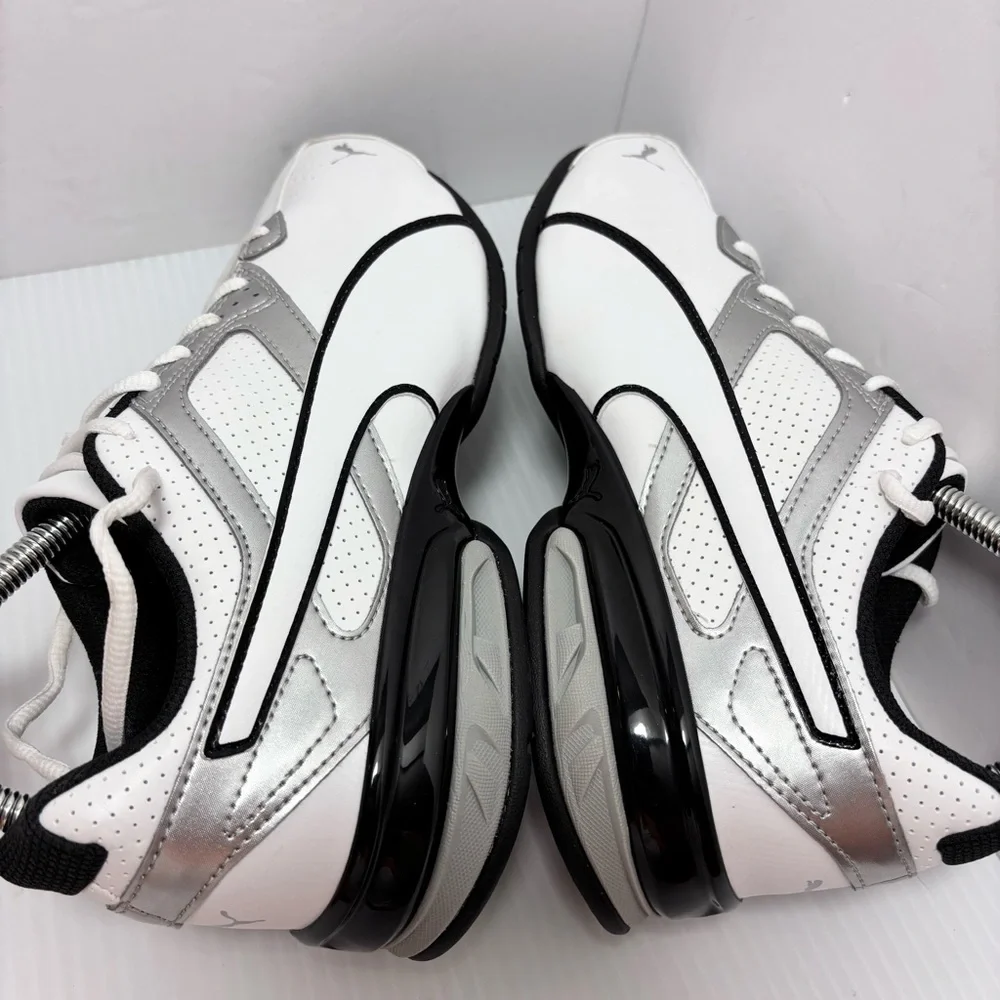 Puma Men's Tazon‎ 6 FM, Puma White/Silver, Size 7.5